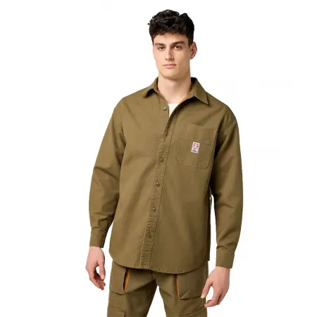 랭글러 CJ 1 포켓 Loose Fit 긴팔 셔츠 142166831