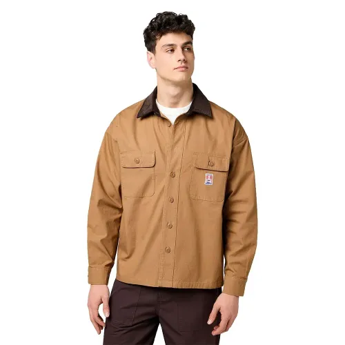 랭글러 CJ Loose Fit 긴팔 셔츠 142166836