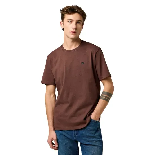 랭글러 Sign Off 레큘러 Fit 반팔 티셔츠 142166921