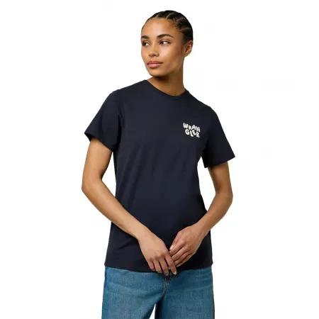 랭글러 Sign Off Slim Fit 반팔 티셔츠 142166925