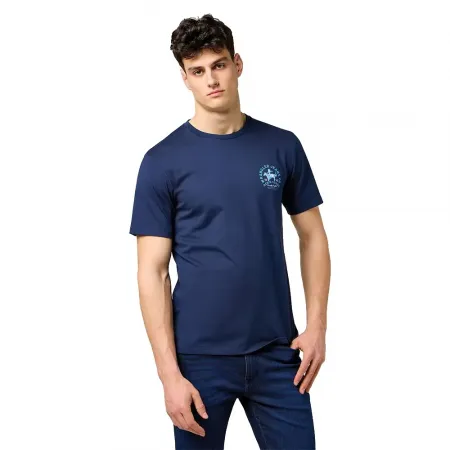 랭글러 Small 그래픽 레큘러 Fit 반팔 티셔츠 142166933