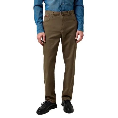 랭글러 Texas 레귤러 핏 바지 142166947