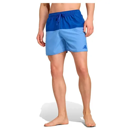아디다스 Colorblock 5in 수영 반바지 142170198