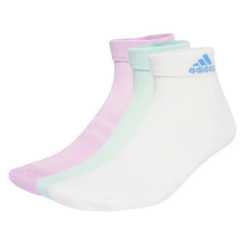 아디다스 Cushioned Sportswear Ankle 양말 3 팩 142170227
