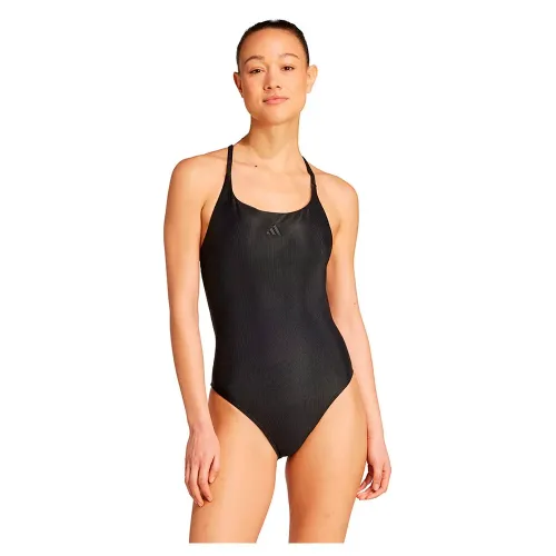 아디다스 Iconisea Ribbed Padded Thin Straps 수영복 142170417