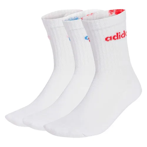 아디다스 Linear Cushioned 크루 양말 3 팩 142170480