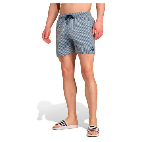 아디다스 Seersucker Stripy 5in 수영 반바지 142170883