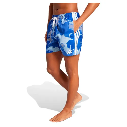 아디다스 Tie-Dye Swim 5in 수영 반바지 142170988