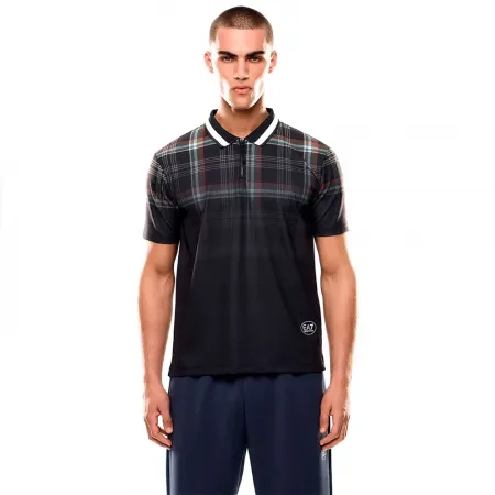 엠프리오 아르마니 Golf Club Pl Pa St 반팔 폴로 셔츠 142172076