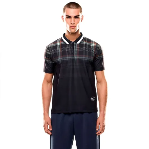 엠프리오 아르마니 Golf Club Pl Pa St 반팔 폴로 셔츠 142172076