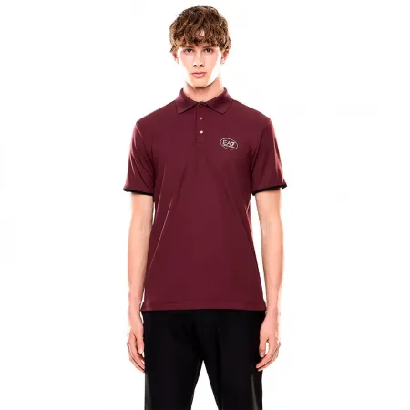 엠프리오 아르마니 Golf Pro Collar Pl St 반팔 폴로 셔츠 142172090