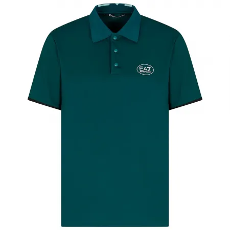 엠프리오 아르마니 Golf Pro Collar Pl St 반팔 폴로 셔츠 142172091