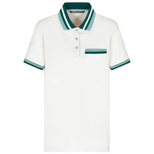 엠프리오 아르마니 Golf Pro 반팔 폴로 셔츠 142172130