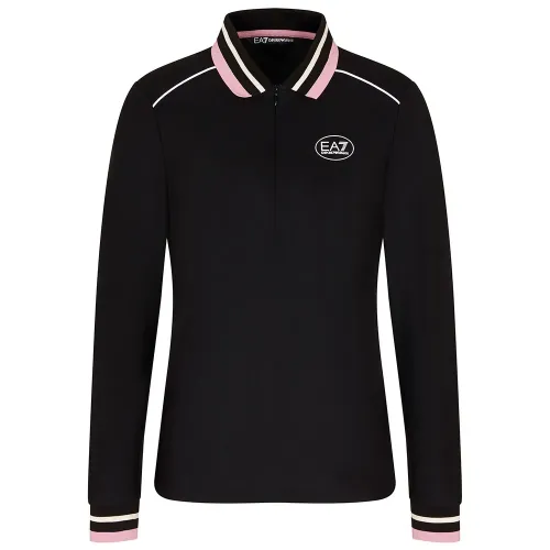 엠프리오 아르마니 Golf Pro W Pq 긴 소매 폴로 142172150