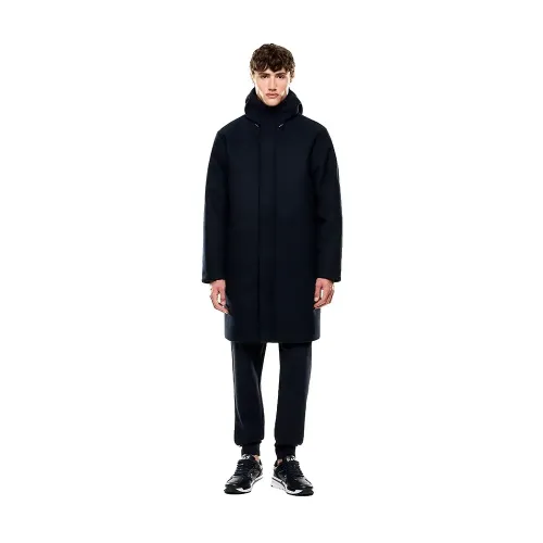 엠프리오 아르마니 Mountain Tech Wool 파카 142172310