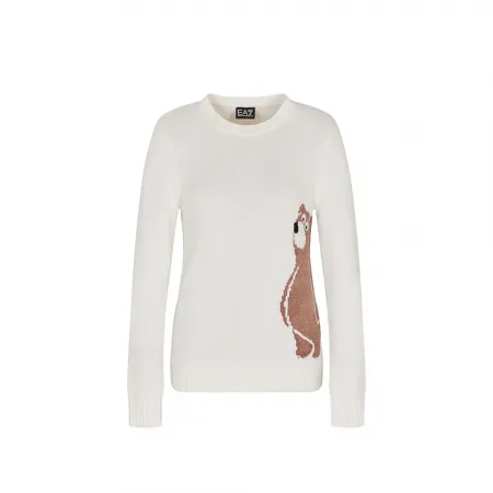 엠프리오 아르마니 Train Apres Ski 그래픽 스웨터 142173049