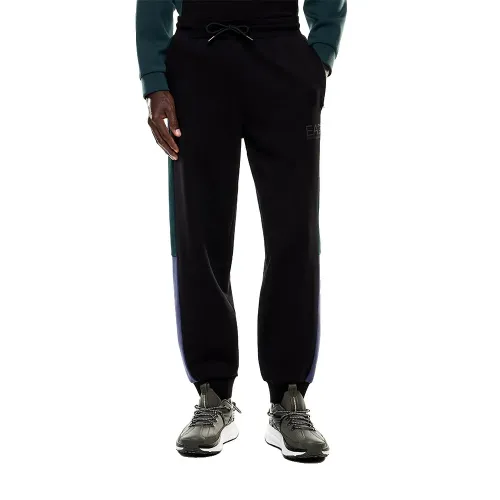 엠프리오 아르마니 Train Athletic Colour Block Ch Copl 운동복 바지 142173072