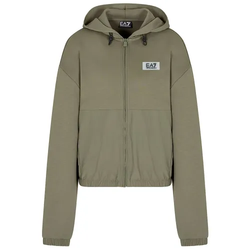 엠프리오 아르마니 Train Contemporary Sport 풀지퍼 스웨터 142173196