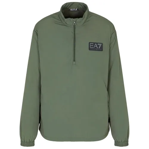 엠프리오 아르마니 Train Core ID Nylon 하프 지퍼 스웨터 142173517