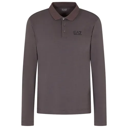 엠프리오 아르마니 Train Core ID St CC 긴 소매 폴로 142173580
