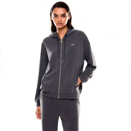 엠프리오 아르마니 Train Core Relax 풀지퍼 스웨터 142173625