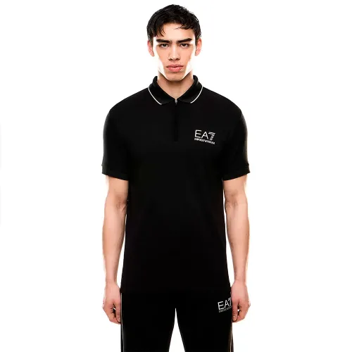 엠프리오 아르마니 Train Gold Label 반팔 폴로 셔츠 142173719