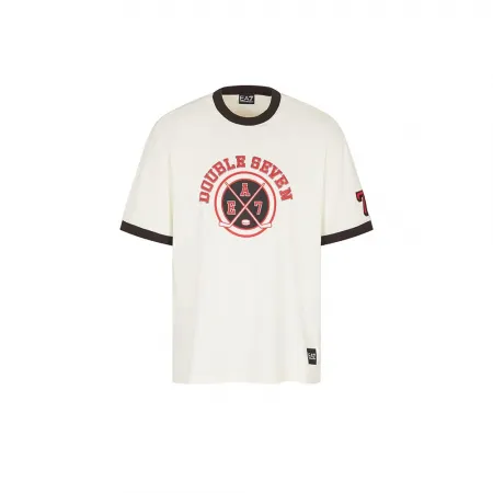 엠프리오 아르마니 Train 그래픽 Series Hockey 반팔 티셔츠 142173746