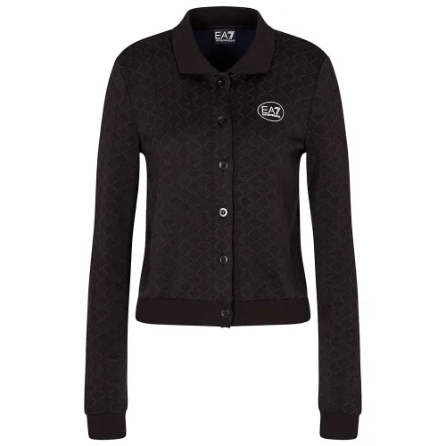 엠프리오 아르마니 Train Golf Club Jaquard 카디건 142173748