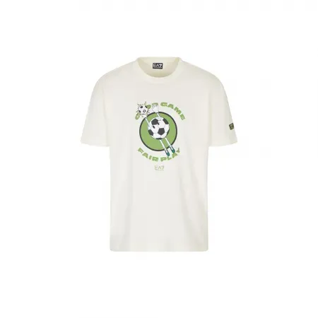 엠프리오 아르마니 Train 그래픽 Series Sports 반팔 티셔츠 142173872