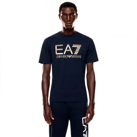 엠프리오 아르마니 Train Logo Series Big Logo Ss 반팔 티셔츠 142173932