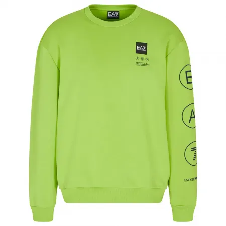 엠프리오 아르마니 Train Logo Series Coft Writings 스웨터 142173955