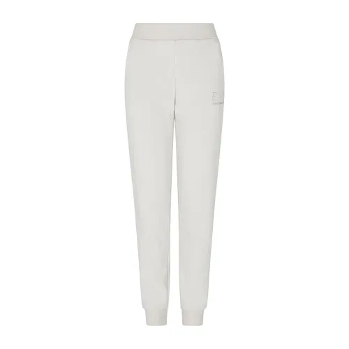 엠프리오 아르마니 Train Logo Series Ch Fancy Strass 운동복 바지 142173972