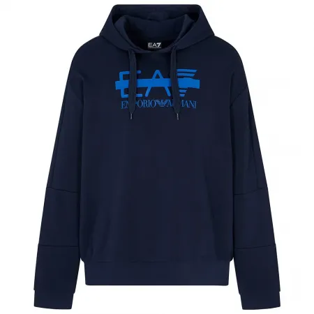 엠프리오 아르마니 Train Logo Series Copl Logo Barred 후드티 142173982