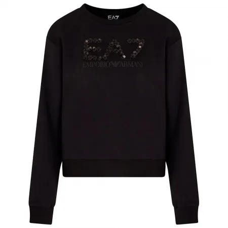 엠프리오 아르마니 Train Logo Series Crystal 스웨터 142173997