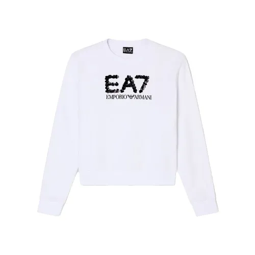 엠프리오 아르마니 Train Logo Series Crystal 스웨터 142173998