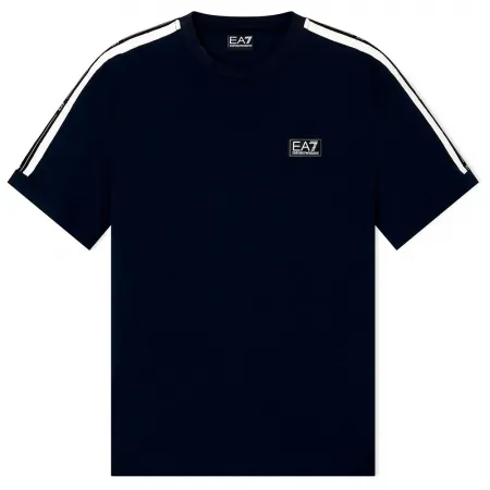 엠프리오 아르마니 Train Logo Series Tape Co 반팔 티셔츠 142174248