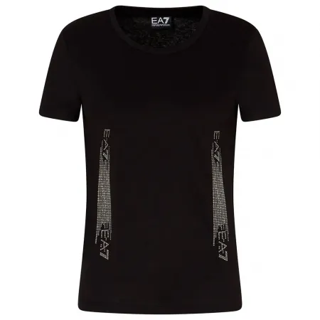 엠프리오 아르마니 Train Logo Series Tape 반팔 티셔츠 142174289