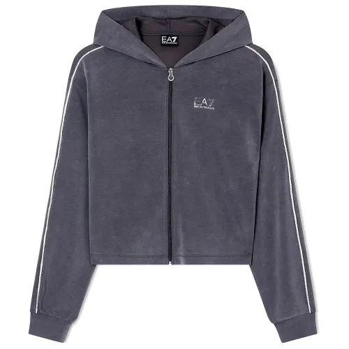 엠프리오 아르마니 Train Precious 풀지퍼 스웨터 142174389