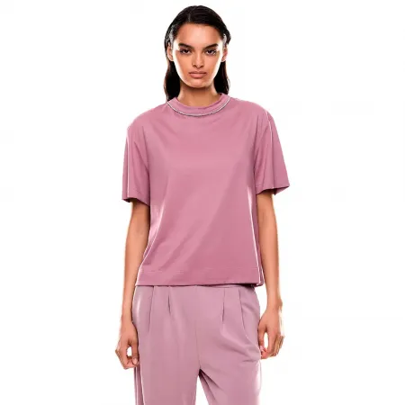 엠프리오 아르마니 Train Precious 반팔 티셔츠 142174395