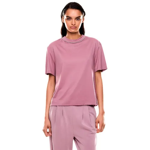 엠프리오 아르마니 Train Precious 반팔 티셔츠 142174395