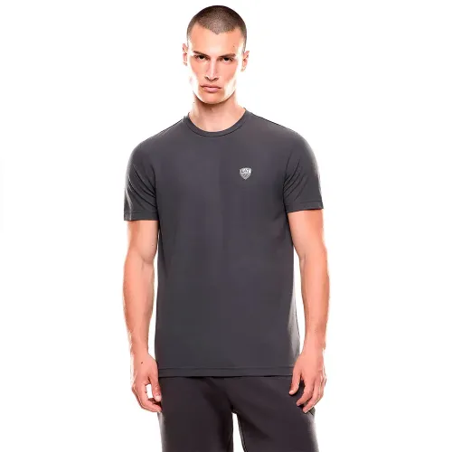 엠프리오 아르마니 Train Premium Shield Vi Pa CC 반팔 티셔츠 142174436