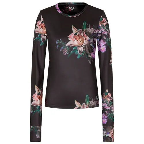 엠프리오 아르마니 Train Urban Escape Tech 긴팔 티셔츠 142174519