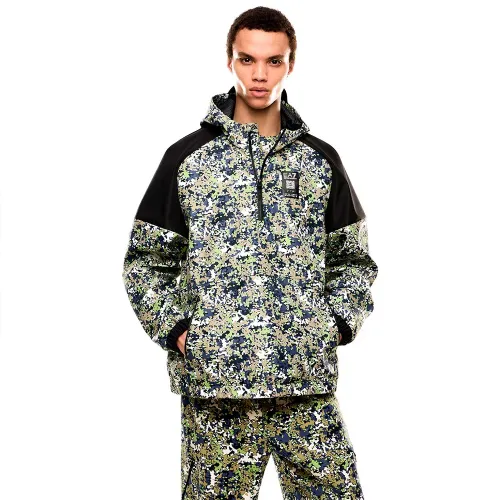 엠프리오 아르마니 Train Visibility 그래픽 자켓 142174737