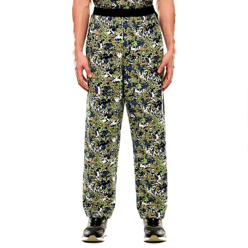 엠프리오 아르마니 Train Visibility Oh 그래픽 운동복 바지 142174793