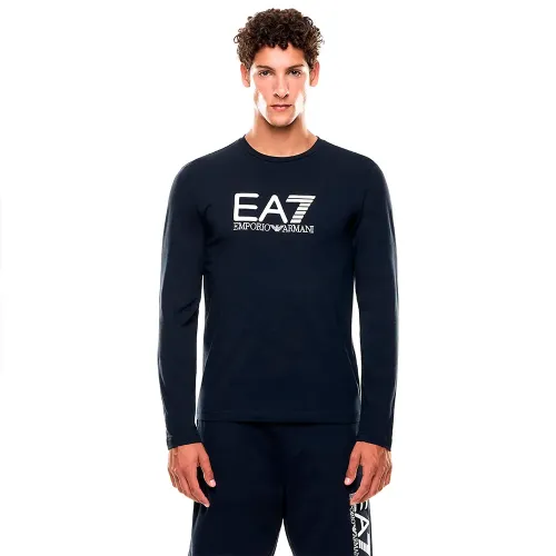 엠프리오 아르마니 Train Visibility St 긴팔 티셔츠 142174821
