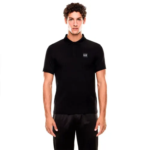 엠프리오 아르마니 Train Visibility St 반팔 폴로 셔츠 142174826