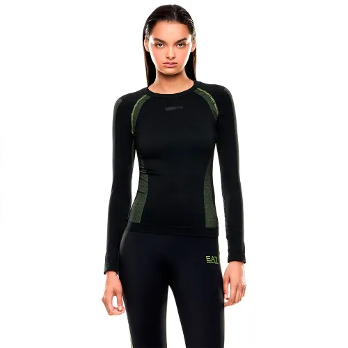 엠프리오 아르마니 Ventus 7 Seamless 긴팔 티셔츠 142175035