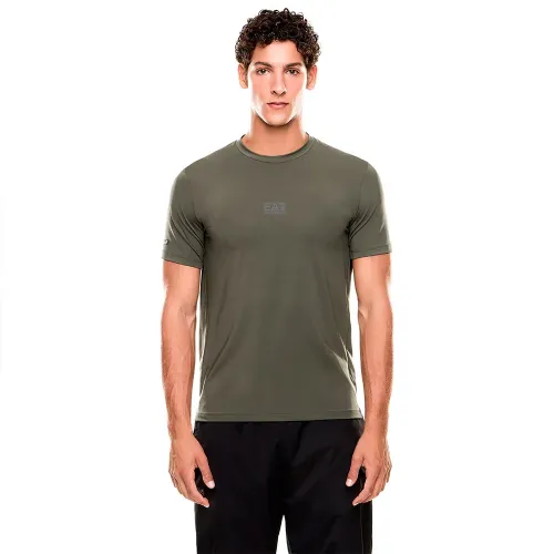 엠프리오 아르마니 Ventus 7 Small Logo Pl St 반팔 티셔츠 142175048