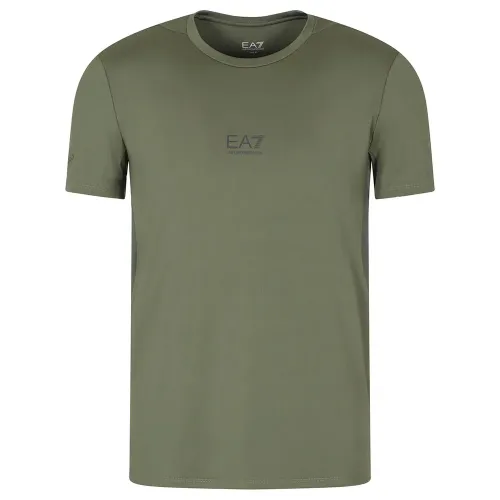 엠프리오 아르마니 Vigor 7 CC 반팔 티셔츠 142175079