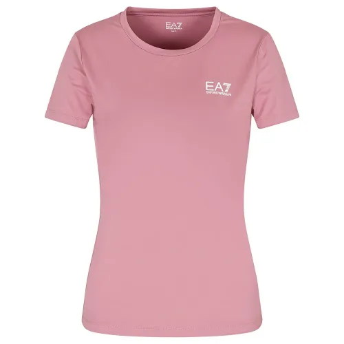 엠프리오 아르마니 Vigor 7 에센셜 반팔 티셔츠 142175106